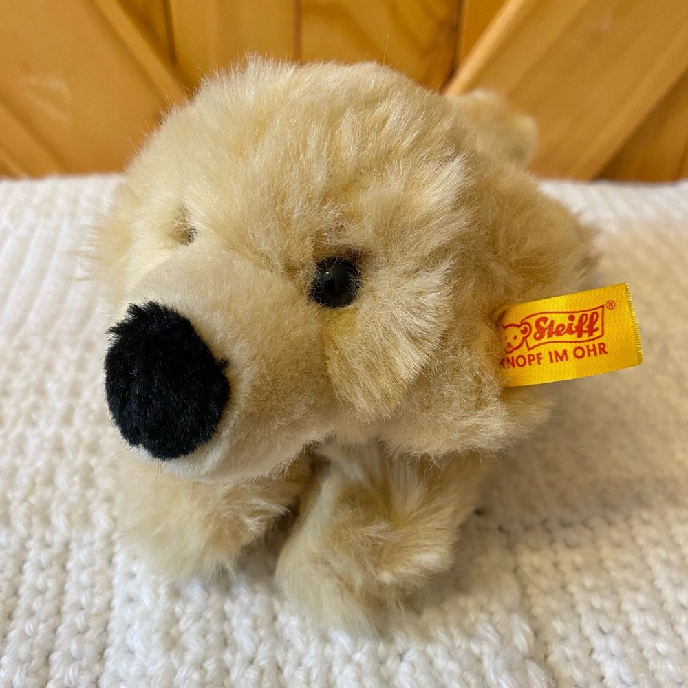 Steiff Golden Retriever Puppy Dog 669910 Plush